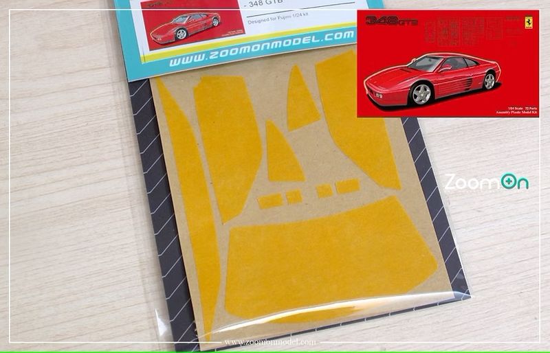 ZoomOn ZD223 1/24 ɥ & 饤 ڥƥ󥰥ޥ - 348 GTB