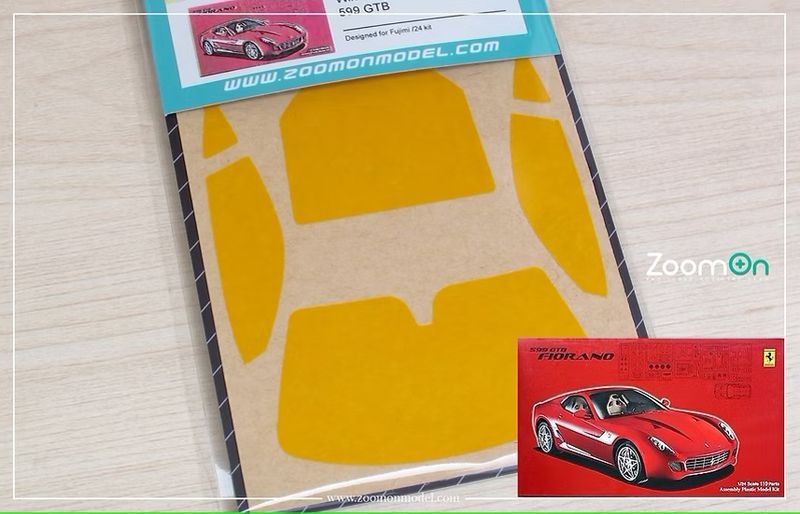 ZoomOn ZD227 1/24 ɥ & 饤 ڥƥ󥰥ޥ - 599 GTB
