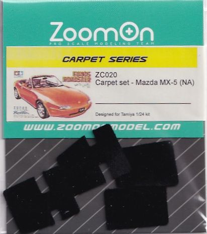 ZoomOn ZC020 1/24 ڥåȥå - ޥĥ MX-5 (NA) - ֥å