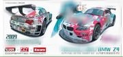 ZoomOn CS115 1/24 BMW Z4 E86 GT3 2009 鲻ߥ