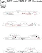 HAD��ǥ� 32067 1/32 MiG-29 ������ ���ƥ󥷥� ���֥�ǥ����륷���� 