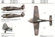 HAD��ǥ� 48106 1/48 FW 190 F-8��2�ɥ��Ķ����˥ǥ����륷���� 