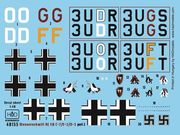 HAD��ǥ� 48155 1/48 Bf 110 D-3/E-2�֥��եꥫ�ץѡ���2 �ǥ����륷���� 