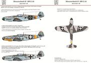 HAD��ǥ� 48174 1/48 ��å�������ߥå� Bf 109 G-14 �ǥ����륷���� 
