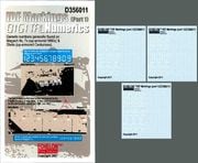 ��������� D356011 1/35 IDF �ǥ�����ʥ�С��ޡ�����