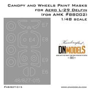 DNǥ 48/827-015 1/48  L-29 ǥեΥΥԡȥۥΥڥȥޥ(AMK 88002ѡ