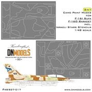 DNǥ 48/827-017 1/48 F-16I Sufa & F-16D Barkeet 2 in 1 ºޥ (+ 饨ƥ󥷥)(ϥ,,ͥƥå)