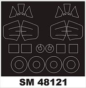 ƥå SM48121 1/48 ԥåȥե MkVIII(ICM) ߥ˥ޥ