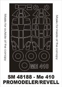 ���ƥå��� SM48188 1/48 Me-410B/Promodeler(��٥���) �ߥ˥ޥ���