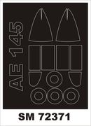 ƥå SM72371 1/72 AERO 145(KPǥ) ߥ˥ޥ