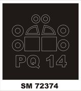 ƥå SM72374 1/72 PQ-14(ե饤) ߥ˥ޥ