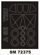 ƥå SM72375 1/72 A-6E ȥ롼(ȥڥå) ߥ˥ޥ