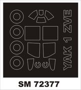 ƥå SM72377 1/72 Yak-1 (٥) ߥ˥ޥ