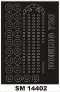 ƥå SM14402 1/144 ܡ 720(ǥ) ߥ˥ޥ
