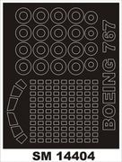 ƥå SM14404 1/144 ܡ 767(٥) ߥ˥ޥ