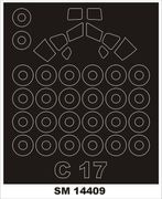 ƥå SM14409 1/144 C-17 ֥ޥ(٥) ߥ˥ޥ