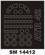 ���ƥå��� SM14412 1/144 ATR-42-500(���������) �ߥ˥ޥ���