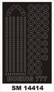 ƥå SM14414 1/144 ܡ 777-300(٥) ߥ˥ޥ