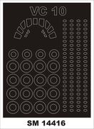 ƥå SM14416 1/144 VC-10(ǥ) ߥ˥ޥ