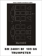 ƥå SM24001 1/24 Me 109 G-6(ȥڥå) ߥ˥ޥ