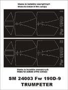 ƥå SM24003 1/24 Fw 190D-9(ȥڥå) ߥ˥ޥ