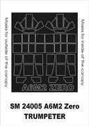 ���ƥå��� SM24005 1/24 A6M2 �����Ͼ���Ʈ��(�ȥ��ڥå�����) �ߥ˥ޥ���