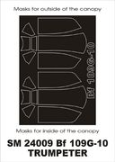 ƥå SM24009 1/24 Bf-109G10(ȥڥå) ߥ˥ޥ