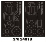 ƥå SM24018 1/24 ա Ib  ɥ(եå) ߥ˥ޥ