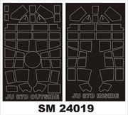 ƥå SM24019 1/24 Ju-87D/G(ȥڥå) ߥ˥ޥ