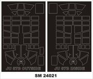 ƥå SM24021 1/24 Ju-87B-2(ȥڥå) ߥ˥ޥ