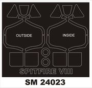 ���ƥå��� SM24023 1/24 ���ԥåȥե����� VIII(�����ե��å�����) �ߥ˥ޥ���