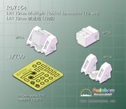 �쥤��ܡ���ǥ� Rb7164 1/700 ���ܳ��� 12cm¿Ϣ�������å�ˤ (12 set) [3DP*16, 1 PE]