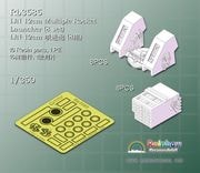 �쥤��ܡ���ǥ� Rb3585 1/350 ���ܳ��� 12cm¿Ϣ�������å�ˤ (8 set) [16 Resin parts, 1 PE]