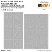 DNǥ 32/827-002 1/32 ԥåȥե Mk.IXc - Υԡޥ + 饦ǥ(ߥ 60319)