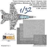 DNǥ 32/827-011 1/32 ATARS F/A-18D ۡͥå VMFA(AW)-224 ѥºޥ(å)