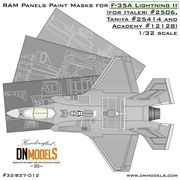 DNǥ 32/827-012 1/32 RAMѥͥ  F-35A 饤ȥ˥IIޥ( 2506,ߥ 25414,ǥߡ 12128)