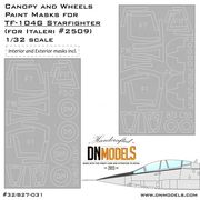 DNǥ 32/827-031 1/32 TF-104G եѥΥԡۥڥȥޥå()