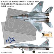 DNǥ 32/827-033 1/32 MiG-29SMT9-19ѥץ󥿡ºޥ(ȥڥå 03225)