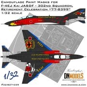 DNǥ 32/827-039 1/32 F-4EJ 302 ǰޥ(ߥ 60314)