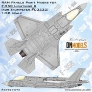 DNǥ 32/827-072 1/32 F-35B 饤ȥ˥ II RAMѥͥ ڥȥޥå(ȥڥå 03232)