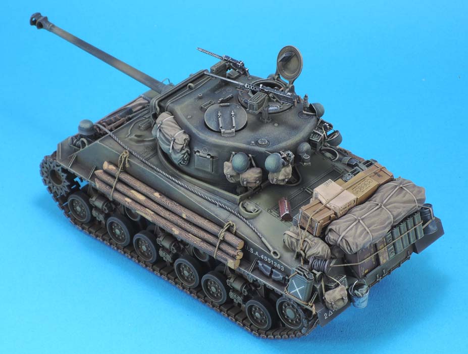 쥸 LF1300 1/35 M4A3E8 1945åץǡȥå(å)