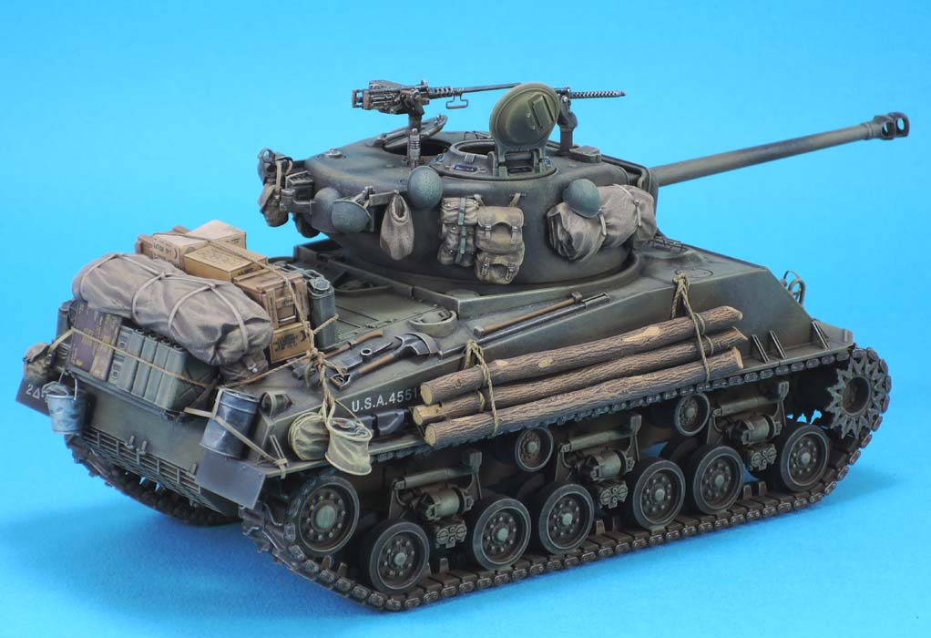 쥸 LF1300 1/35 M4A3E8 1945åץǡȥå(å)