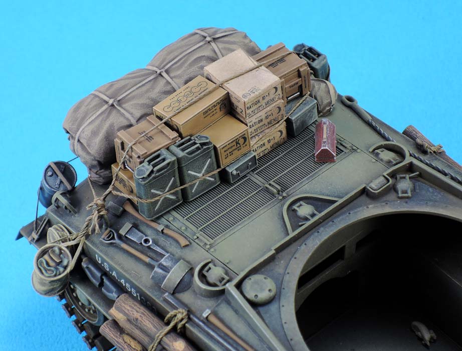 쥸 LF1300 1/35 M4A3E8 1945åץǡȥå(å)