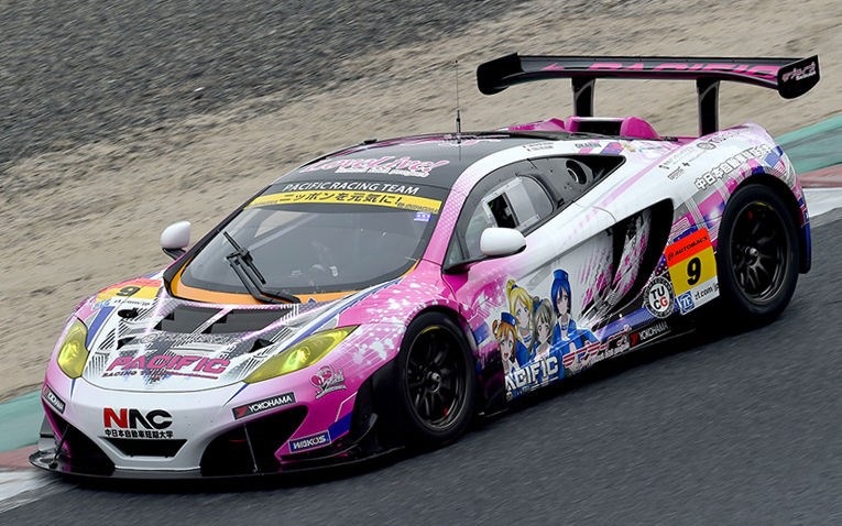 ZoomOn ZD205 1/24 マクラーレン MP4-12C GT3 パシフィック レーシング