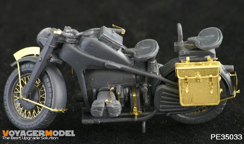 ボイジャーモデル PE35033 1/35 ツェンダップ オートバイ