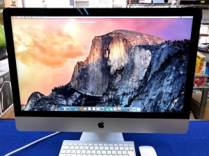 iMac27インチ/Core i5-2.9 GHz/メモリ16G/Fusion Driv4500GB(SSD500GB+HDD4TB)/A1419/Late2012(iMac13,2)MD095J/A