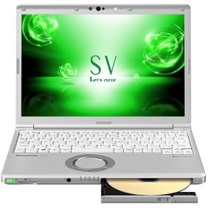 Let's note CF-SV8 Corei5/8G/Win10/12.1インチ/無線LAN・Bluetooth内蔵/DVDマルチドライブ搭載【新品NVMeSSD 1000GB】【予約販売】|中古ノ