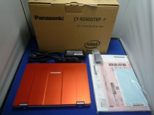 Let's note CF-RZ8 SIMフリー 2in1/Corei5/16G/SSD256G/10.1インチ/タッチパネル/WLAN・Bluetooth 【美品】 【カスタム対応】 CF-RZ8Q