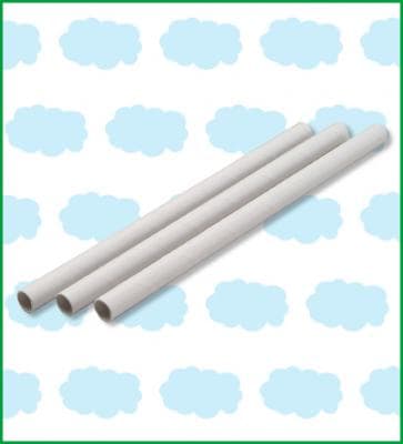 わた菓子棒 10Φ×24cm(100本入）