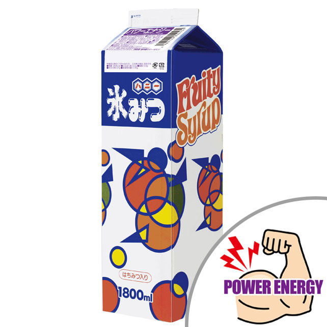 ハニー氷みつＡパワーエナジー 1.8Ｌ